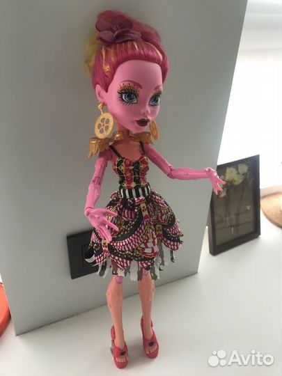 Кукла Монстер Хай Гуллиопа Джеллингтон