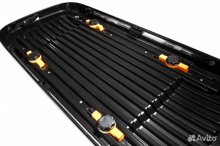 Автобокс евродеталь ED 390 белый карбон