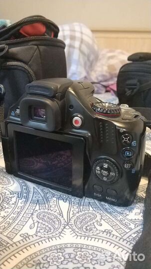 Компактный фотоаппарат canon на запчасти