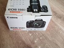 Продам фотоаппарат Canon EOS 550D