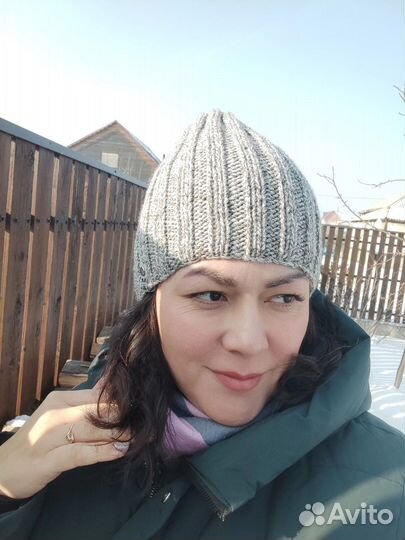 Шапка тыковка