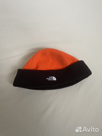 Шапка north face beaney, бини флис
