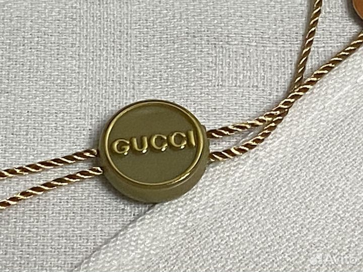 Кашемировый шарф тонкий gucci