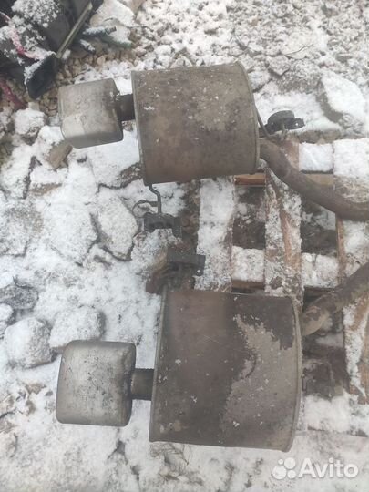 Глушитель BMW X5