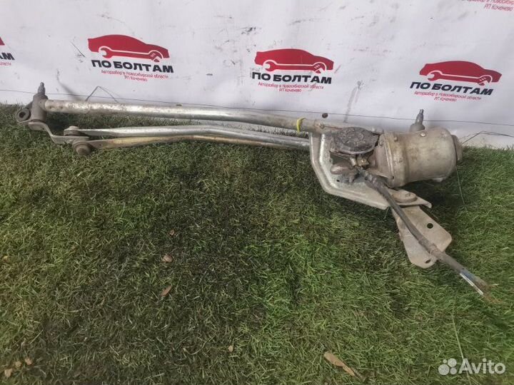 Трапеция дворников в сборе с моторчиком Лада 2112