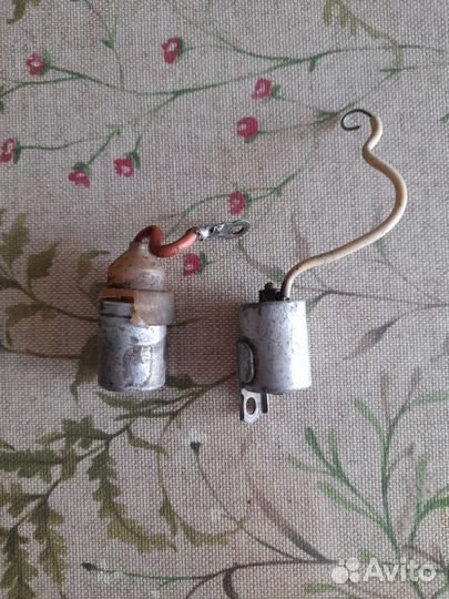 Конденсаторы СССР