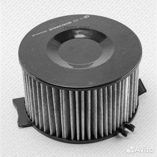 Green filter IF0255K Фильтр салона VW T4 8/94