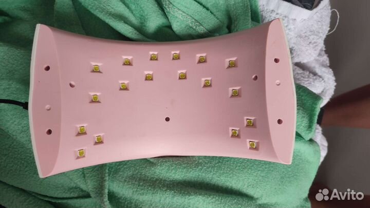 Led лампа для маникюра