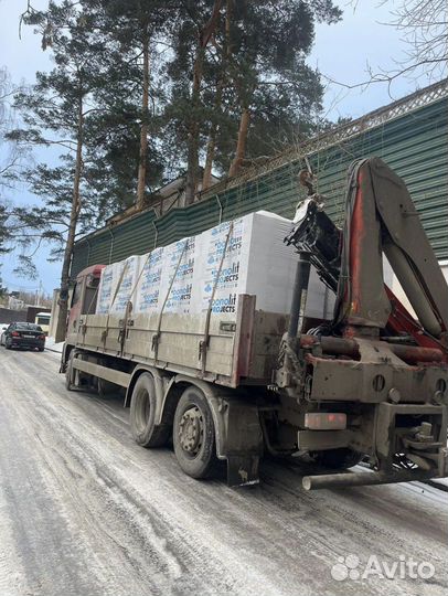 Газосиликатные блоки