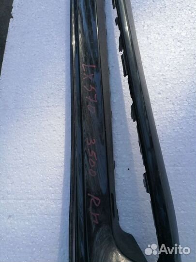 Накладка порога лх-570 2017год