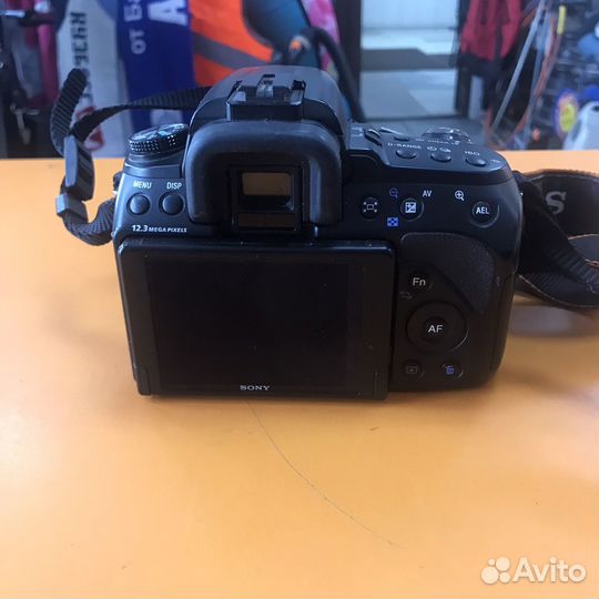 Фотоаппарат Sony Alpha dslr-A500