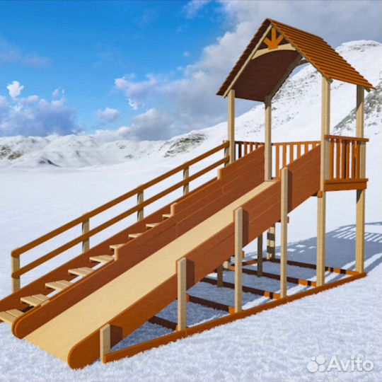 Детская площадка на дачу