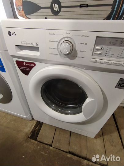 Стиральная машина LG 5 kg