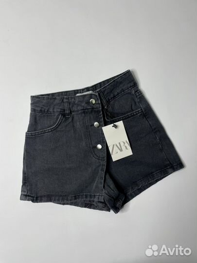 Джинсовые шорты zara