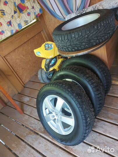 R15 Nordman 7 205/70, PCD 5x114.3 DIA 60