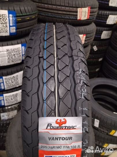 Powertrac Vantour 205/75 R16C