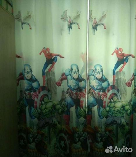 Шторы с тюлью