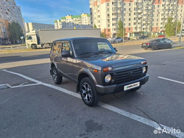 ВАЗ (LADA) 4x4 (Нива) 1.7 MT, 2019, 64 000 км с пробегом, цена 745000 руб.