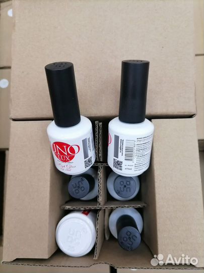 Уно база и топ для гель лак