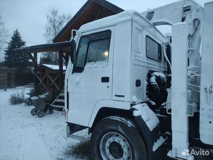 Volvo FL 7 с КМУ, 1994