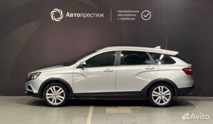 LADA Vesta Cross 1.8 МТ, 2020, 85 000 км