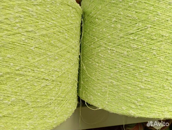 Пряжа фантазийная хлопок