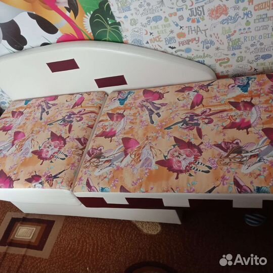 Детский диванчик раскладной