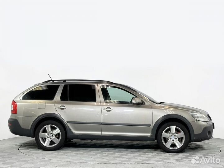 Skoda Octavia Scout 2.0 AMT, 2011, 235 003 км