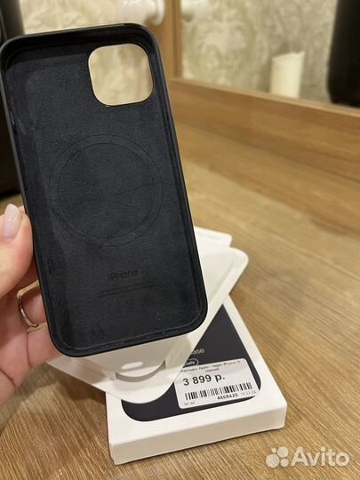 Оригинальный чехол на iPhone 13