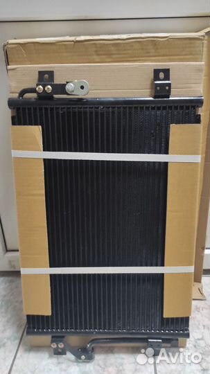 Радиатор кондиционера Fiat Albea