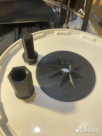 Адаптер (переходник) для Karcher WD3 (с фильтром)