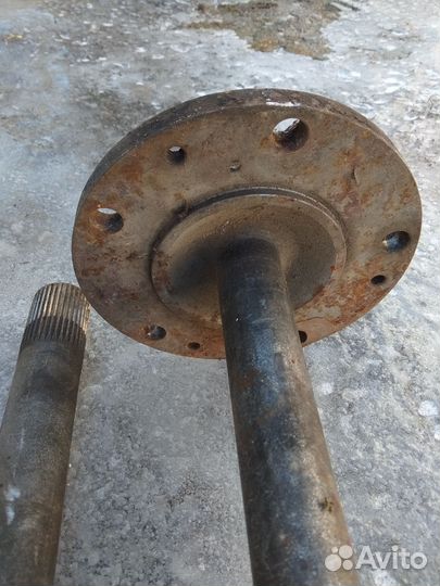 Полуось ford transit