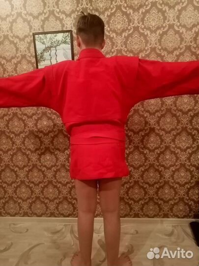 Самбовка, кимоно, пр-во, Рей Спорт