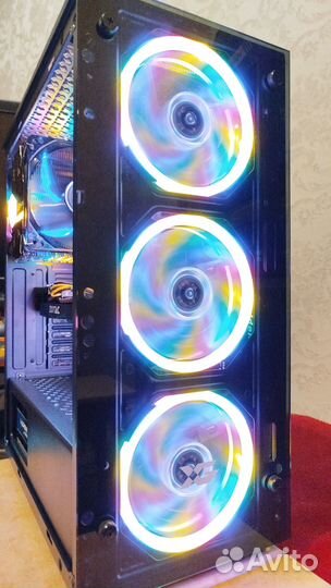 Игровой core-i7-7700 ssd-512gb 32gb 1660s-6gb