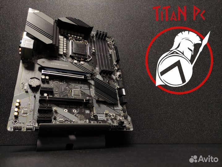 Msi Z490-A Pro / Обмен