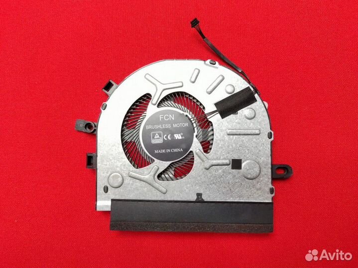 076257 Вентилятор (кулер) для ноутбука Lenovo Idea