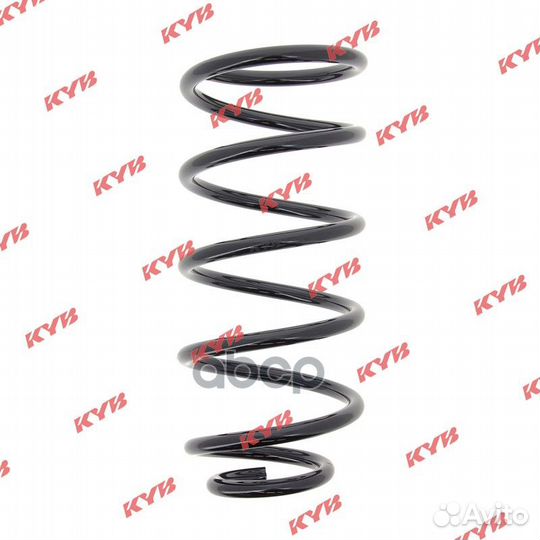 Пружина ходовой части K-Flex зад прав/лев R