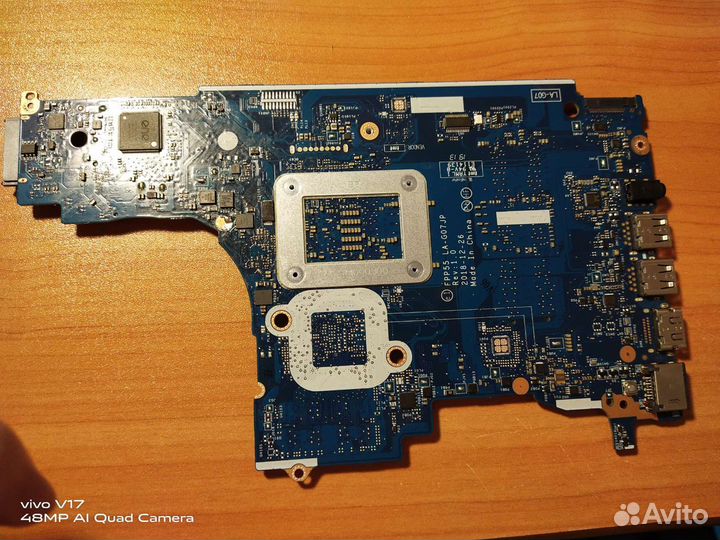 Материнская плата от ноутбука HP Pavilion 15-db