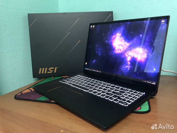 Ноутбук Трансформер MSI Summit E16 RTX 3050