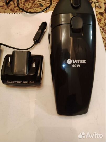 Автомобильный пылесос Vitek