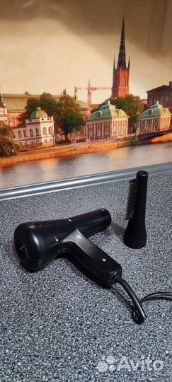 Фен для волос с насадками фен профессиональный