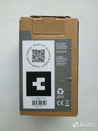 Задний фонарь Cobber Lil 50 Lum от Knogg