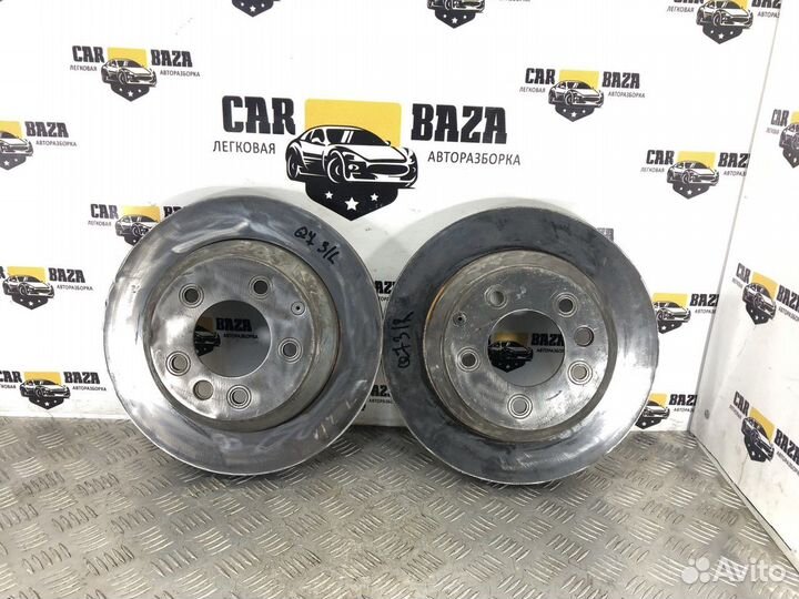 Диски тормозные задние (комплект)