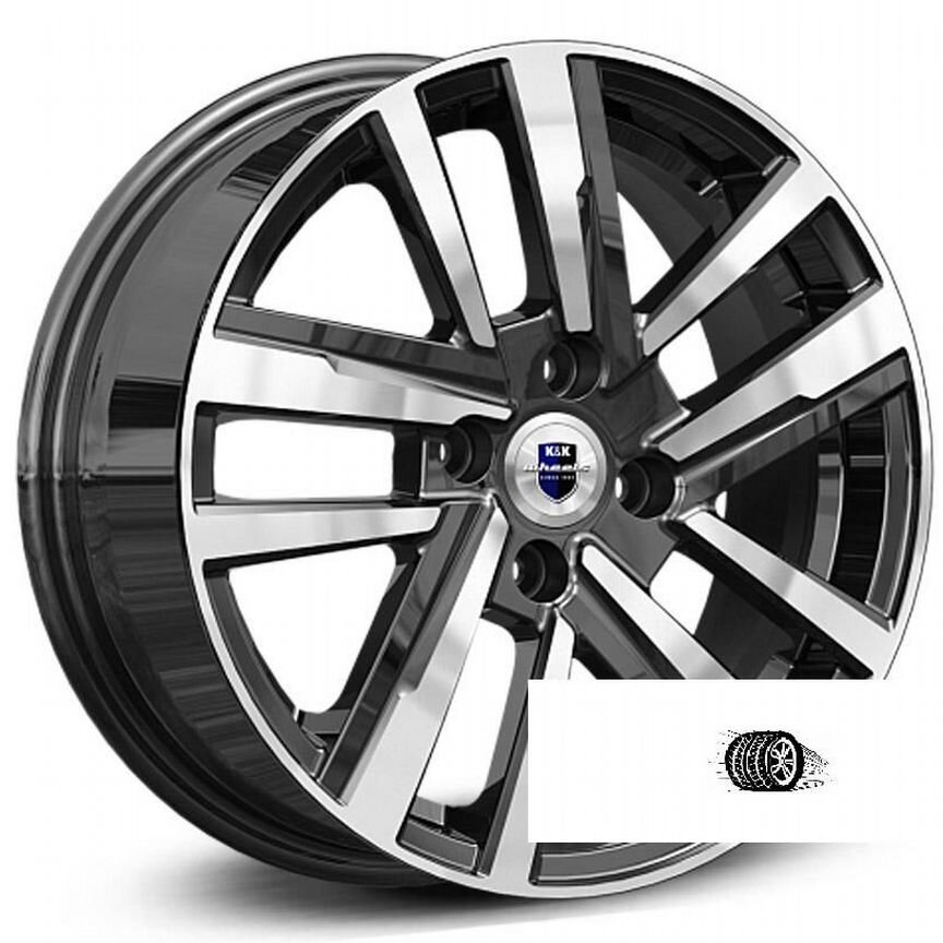 Литые диски K&K 6×R15 4×100