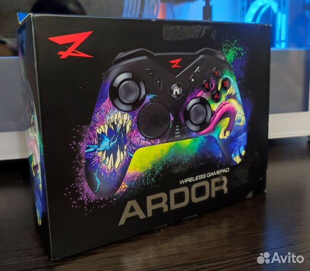 Геймпады msi, ardor, dexp