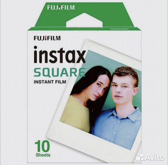Фотопленка instax square