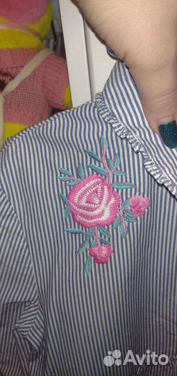 Блузка школьная 134