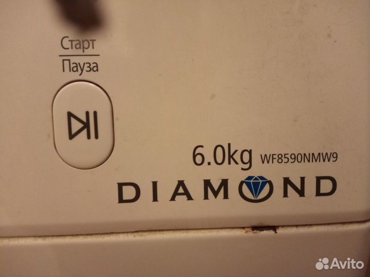Стиральная машина samsung diamond 6кг