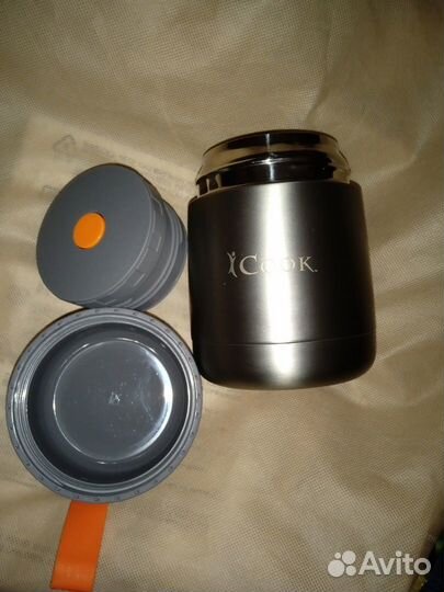 Термокружка для еды и напитков