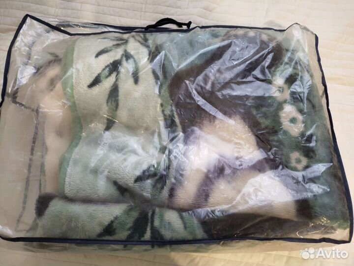 Плед покрывало 220 240 бу